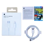Cable Apple de 1 Metro Tipo C a Lightning - Alta Calidad