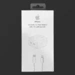 Cargador Apple de 35w Completo