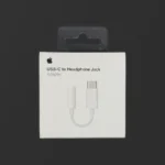 Adaptador Apple de USB-C a entrada de 3.5 mm para audífonos