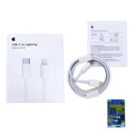 Cable Apple de 2 Metros Tipo C a Lightning - Certificado