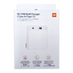 Cargador Xiaomi de 33w Dual Port