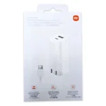 Cargador Xiaomi de 65w