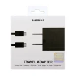 Cargador Samsung de 45w Completo Certificado