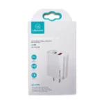 Cargador USAMS de 20W - Blanco