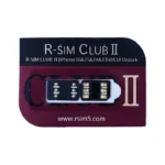 Rsim Club II iOS 18 QPE para iPhone