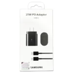Cargador Samsung de 25W Completo Alta Calidad