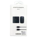 Cargador Samsung de 45w Completo Alta Calidad