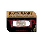 Rsim VSOP II SED MEP para iPhone Dual
