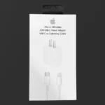 Cargador Apple de 20w Lightning Completo