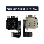 Flex MEP Para iPhone 14 / 14 Plus - ESIM a Doble Sim