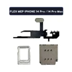 Flex MEP Para iPhone 14 Pro / 14 Pro Max - ESIM a Doble Sim