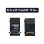 Flex MEP Para iPhone 15 / 15 Plus - ESIM Unlock Fácil
