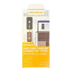 Cable Magico DFU Dual Lightning USBC